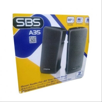 Creative SBS A35 2PCS AC POWER SPEAKER